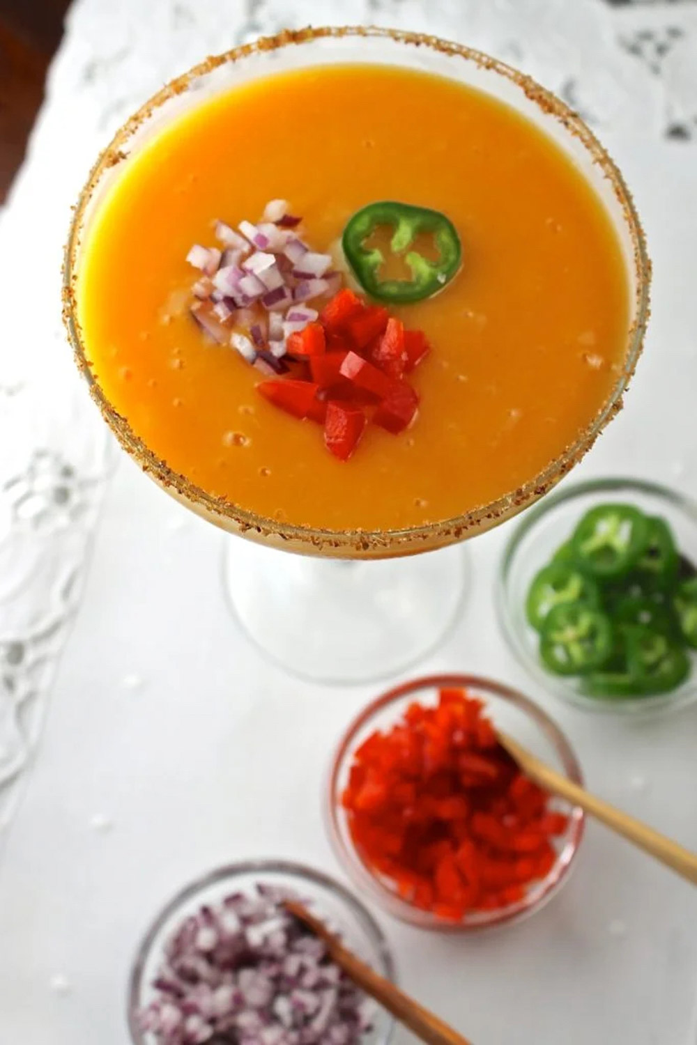 Gazpacho de mango: Receta fácil y refrescante para el verano